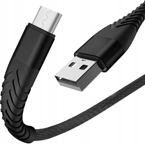 Kabel SPIDER - wzmocniony - micro USB