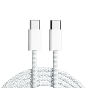 Wzmocniony kabel pleciony Nylo USB-C - 1m - biały eXtremestyle®