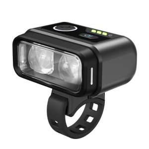 Lampka rowerowa przednia BLF4 100lux  z 2 niezależnymi diodami