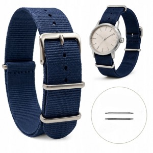 Pasek do zegarka typu NATO 22 mm nylonowy uniwersalny 