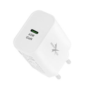 Ładowarka sieciowa GaN USB typ-C - PD - 65W - TC65CGAN