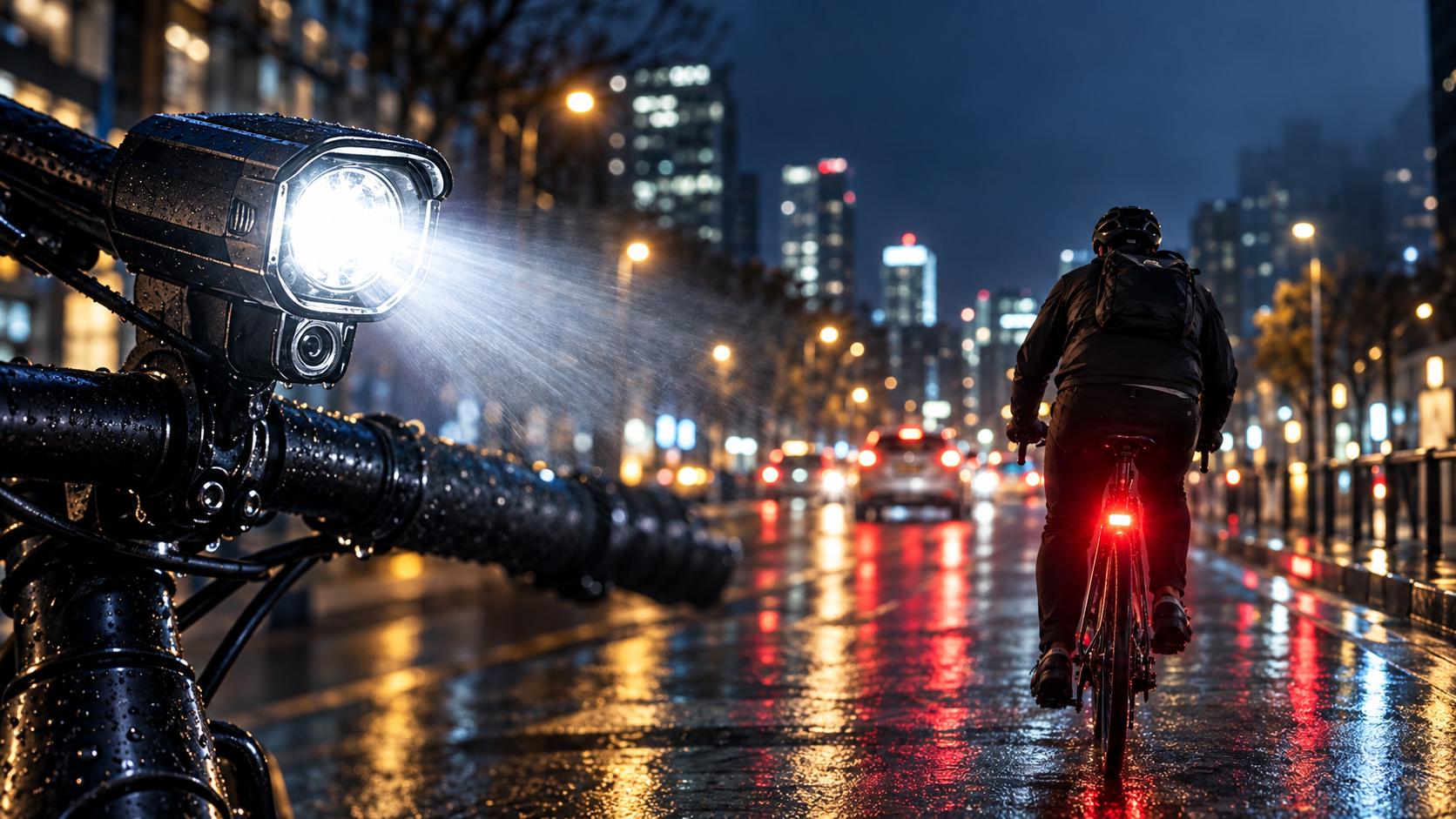 Lampki rowerowe – jak wybrać najlepsze oświetlenie na drogę?